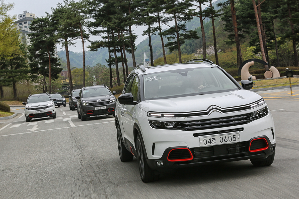 ▲시트로엥 SUV 뉴 C5 에어크로스. (사진제공=시트로엥)