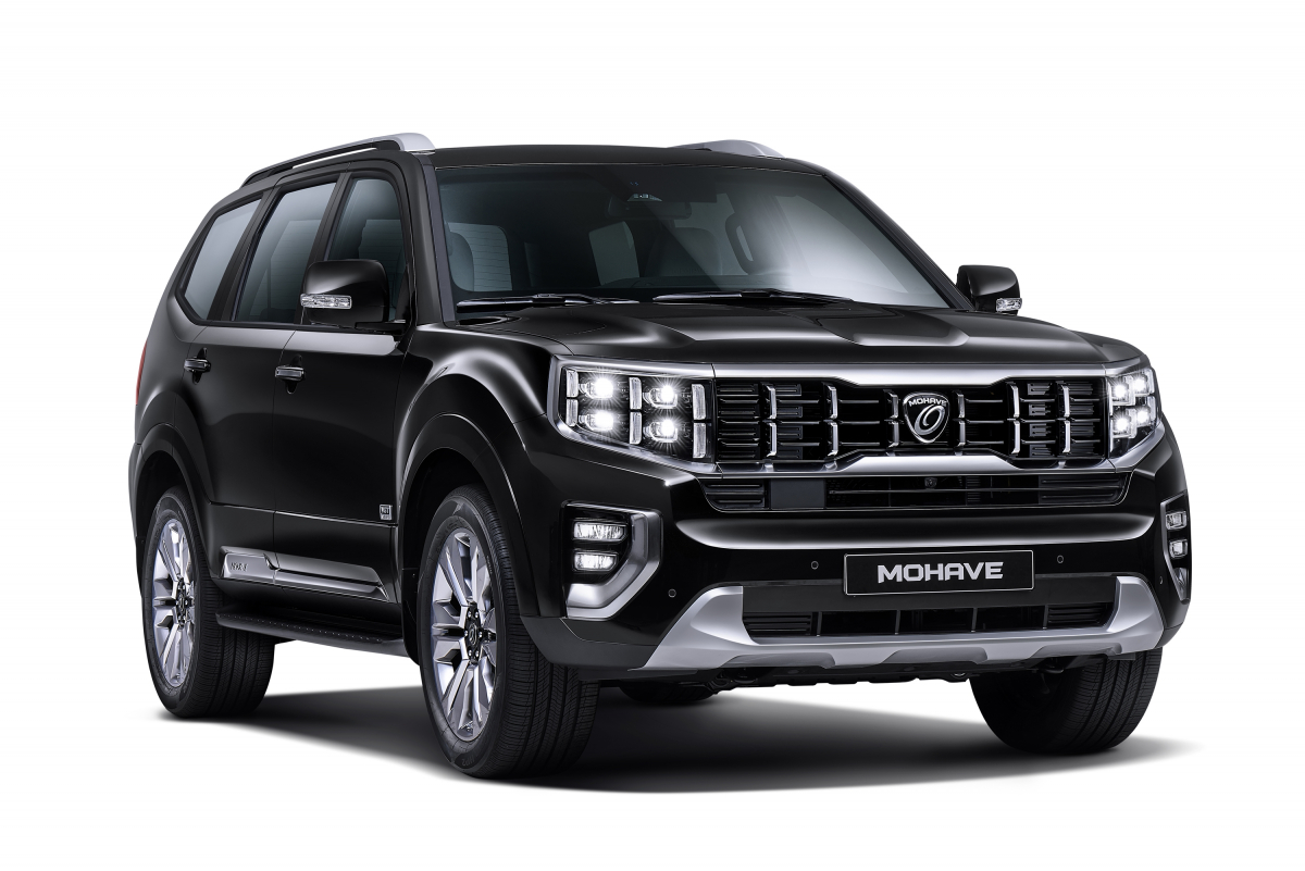 ▲기아자동차가 14일 공개한 대형 SUV '모하비 더 마스터'의 외관. (사진제공=기아차)