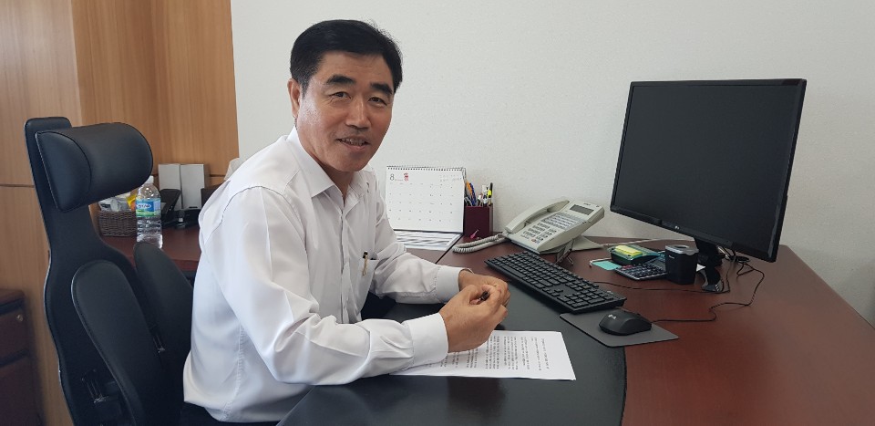 ▲서복남 대우조선해양건설 대표이사(사진=회사제공)