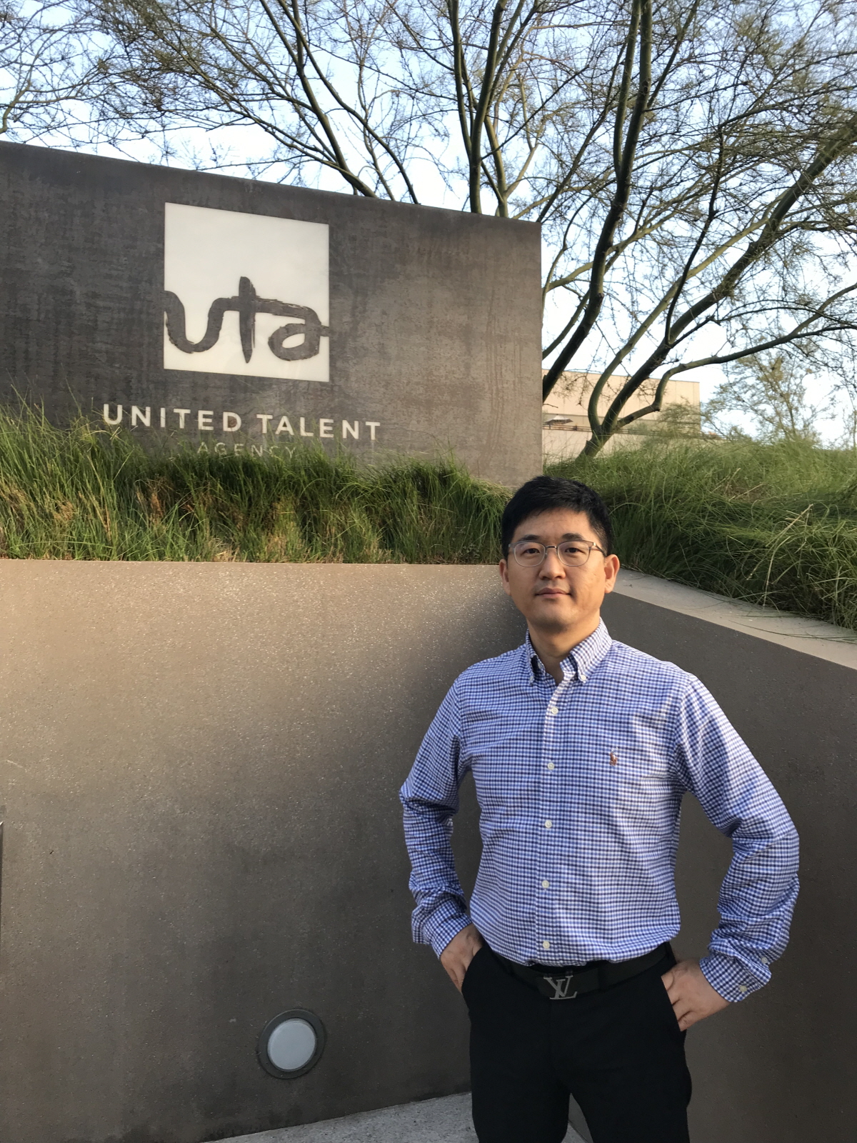 ▲김철원 메가폰엔터테인먼트 대표(사진제공=메가폰엔터테인먼트)