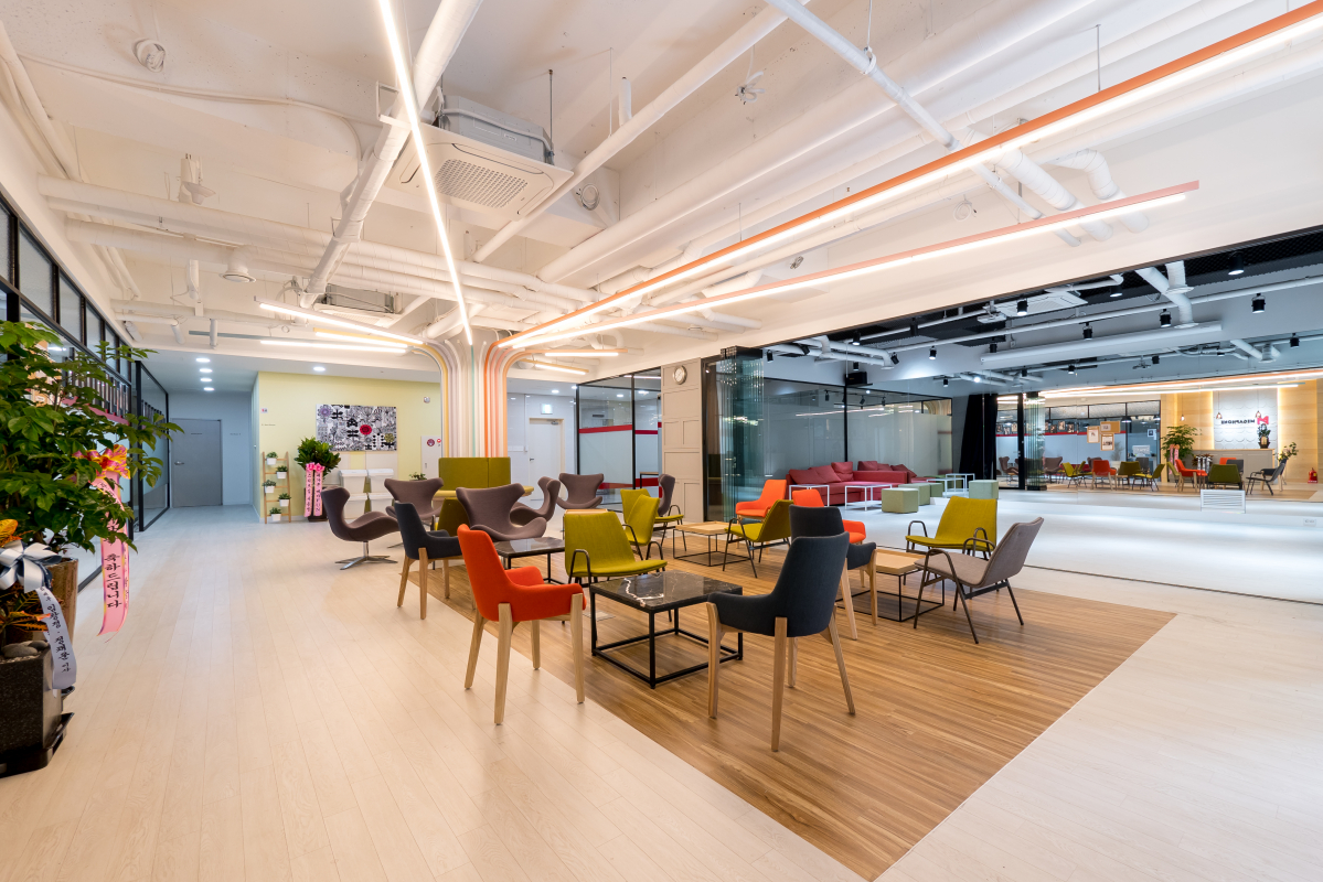 ▲메가폰엔터테인먼트의 미디어센터.(사진제공=메가폰엔터테인먼트)