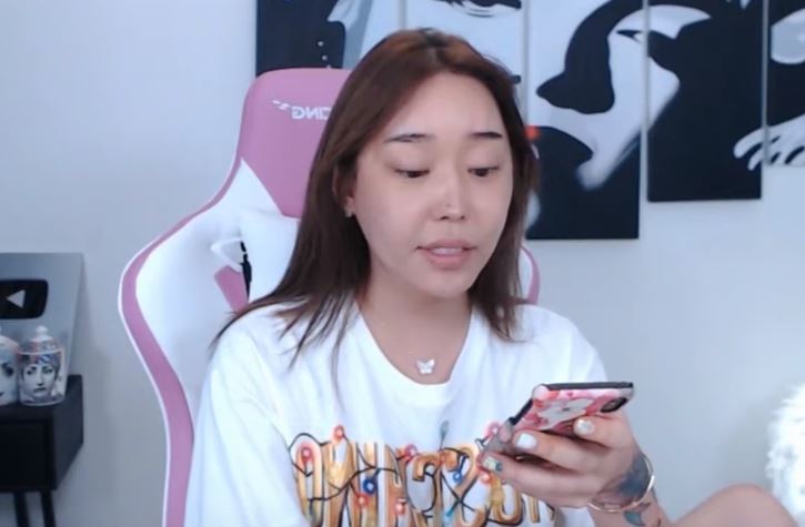 ▲유튜버 꽃자(출처=꽃자 유튜브 캡처)