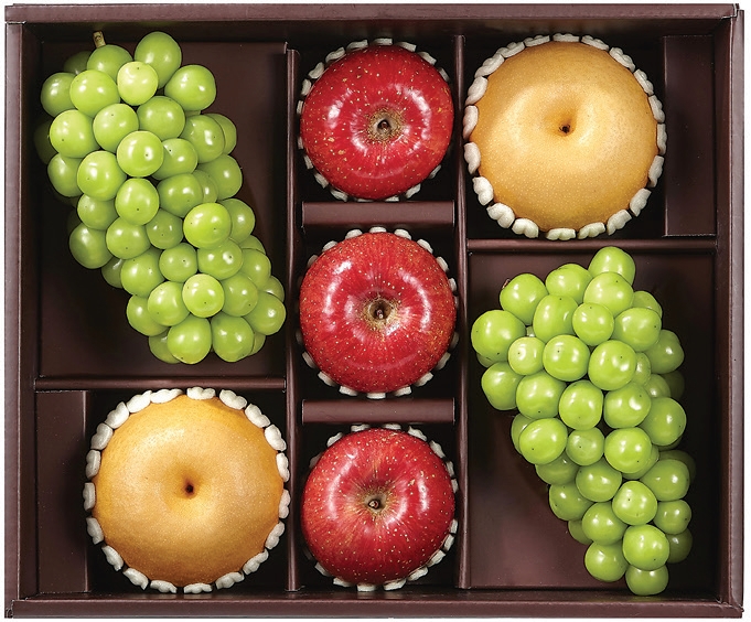 ▲현대백화점 과일 혼합세트(사진제공=현대백화점)