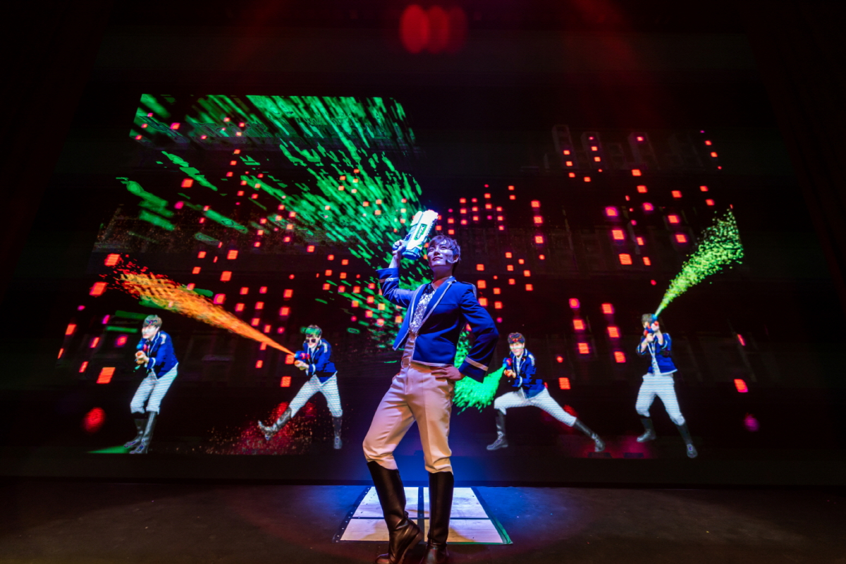 ▲대교 썸머매직쇼캉스(사진제공=대교)