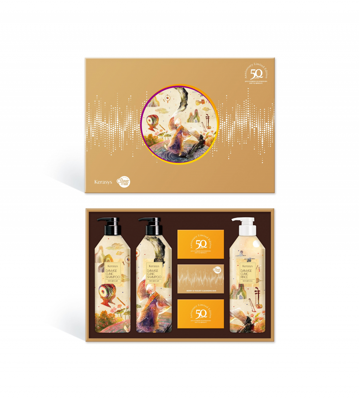 ▲문화재 에디션 승무(사진제공=애경산업)