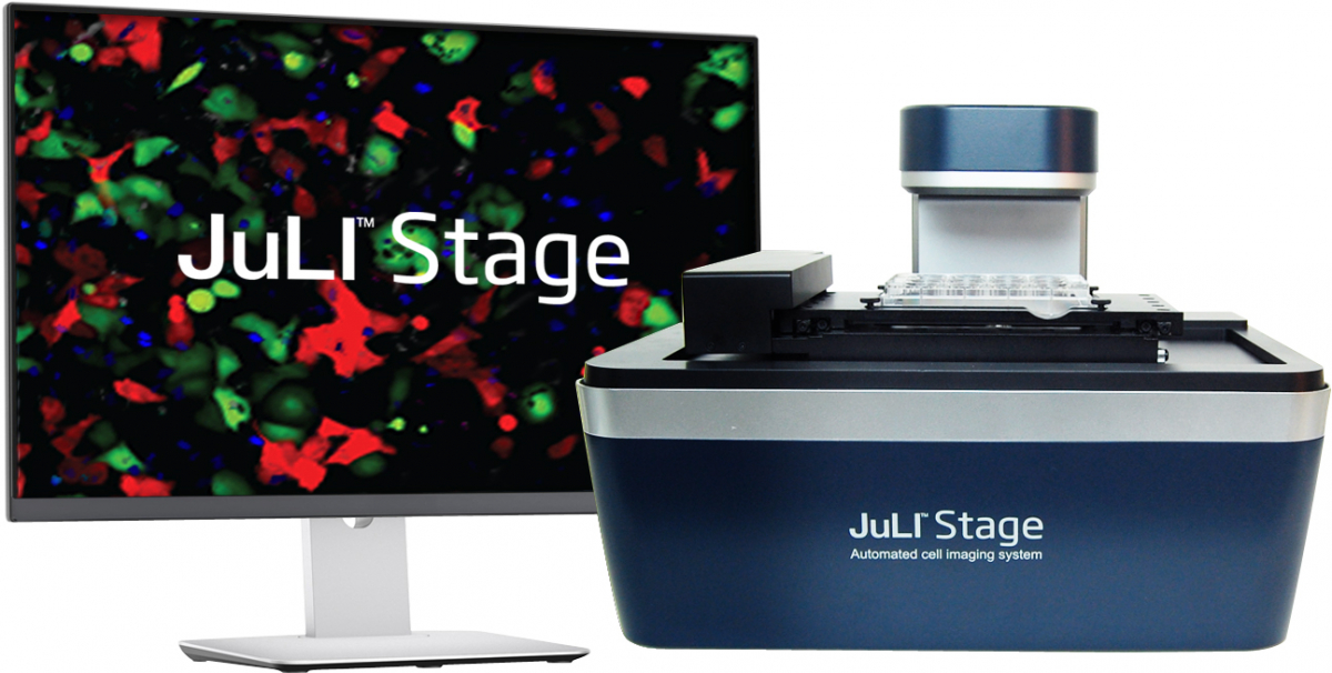 ▲세포 모니터링 분석기 ‘줄리 스테이지’ 이미지(사진제공=나노엔텍)
