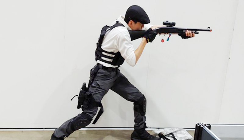 ▲엄상현 씨는 다양한 행사에서 밀리터리 코스프레를 적극적으로 선보이고 있다. (사진제공=엄상현 씨)