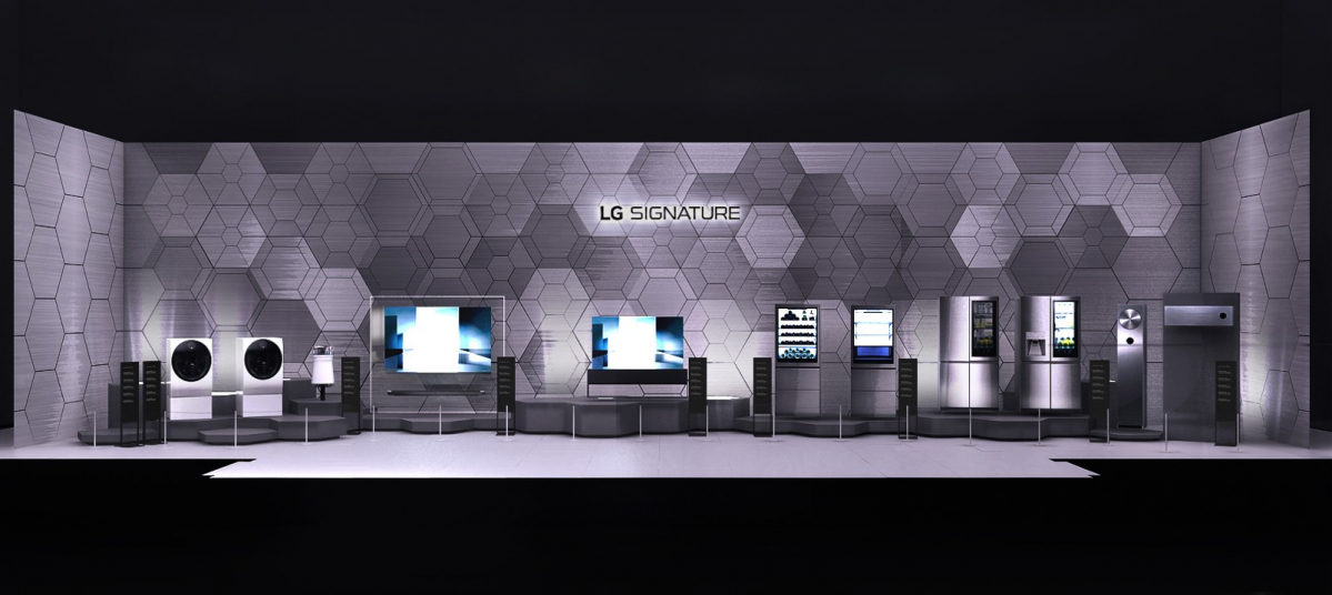 ▲LG전자와 이탈리아 유명 건축가 ‘마시밀리아노 푹사스’가 다음 달 독일 베를린에서 열리는 IFA 2019에서 선보일 LG 시그니처 부스의 컨셉 이미지(사진=LG전자)