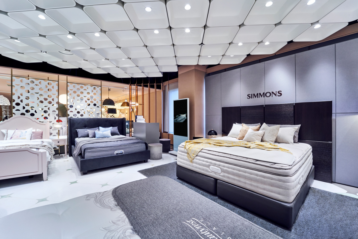 (사진제공=시몬스)