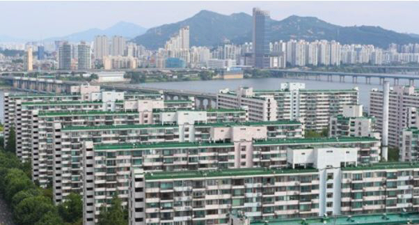 ▲서울 송파구 잠실동 잠실주공5단지 전경. (연합뉴스)