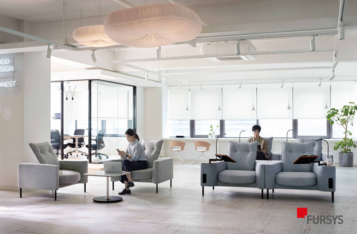 ▲퍼시스 플레이웍스, ‘2019 IDEA 디자인 어워드’ 수상(사진제공=퍼시스)