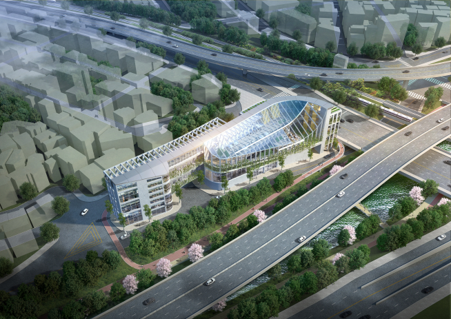 ▲연희 혁신거점 조감도(사진 = 서울시)
