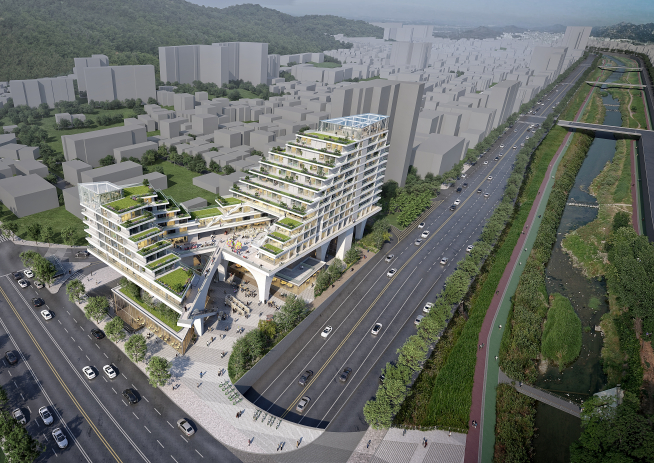 ▲증산 혁신거점 조감도(사진 = 서울시)