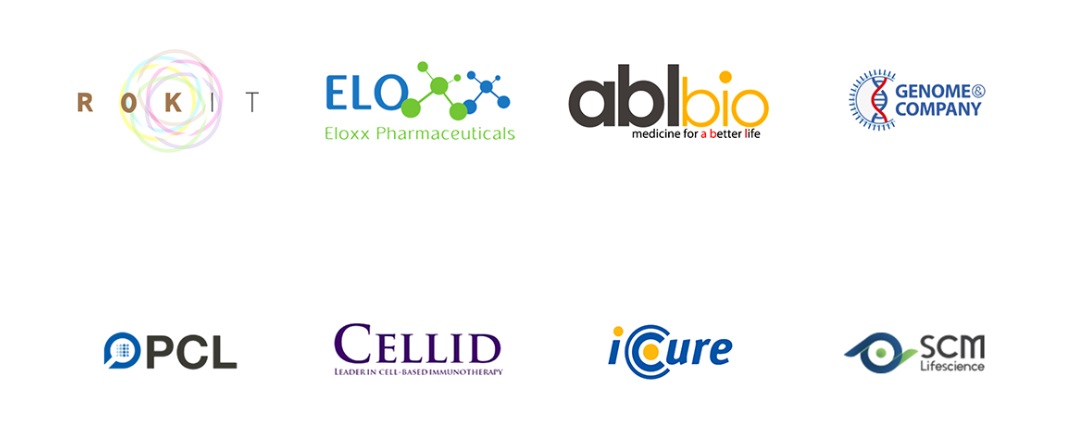 ▲DSC인베스트먼트의 제약바이오 분야 투자 포트폴리오(출처=회사 홈페이지)