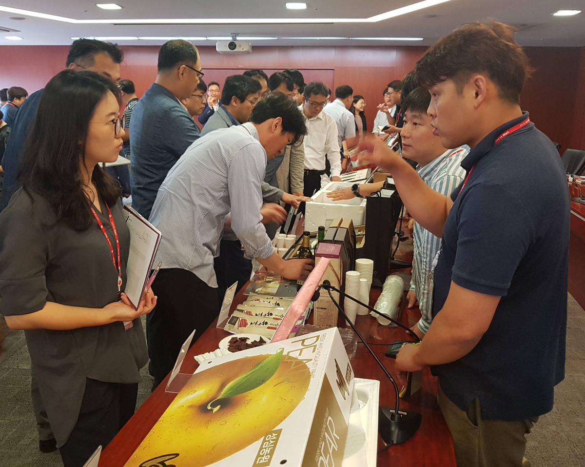 ▲롯데마트, 내 입맛에 꼭 맞는 지역 로컬 세트가 뜬다(롯데쇼핑)