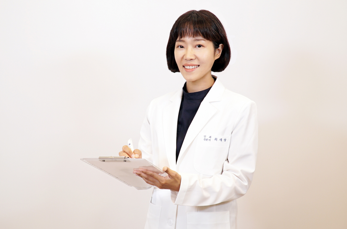 ▲ 최세랑 원장(SNU서울안과의원 )