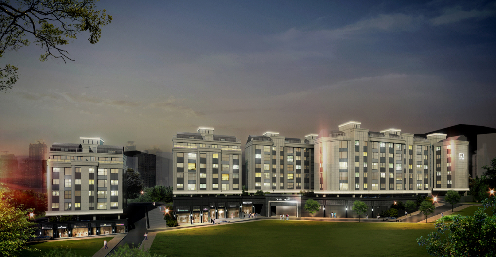 ▲방배 신성빌라 재건축 공동주택 조감도.