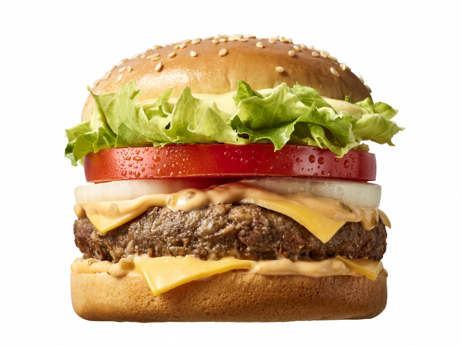 ▲신세계푸드 ‘노브랜드 버거’.(사진제공=신세계푸드)