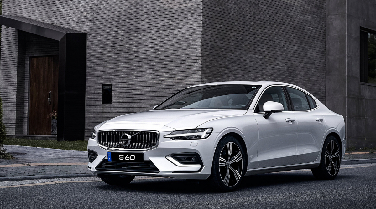 ▲볼보의 전략모델 S60이 3세대로 거듭났다. (사진제공=볼보자동차코리아)