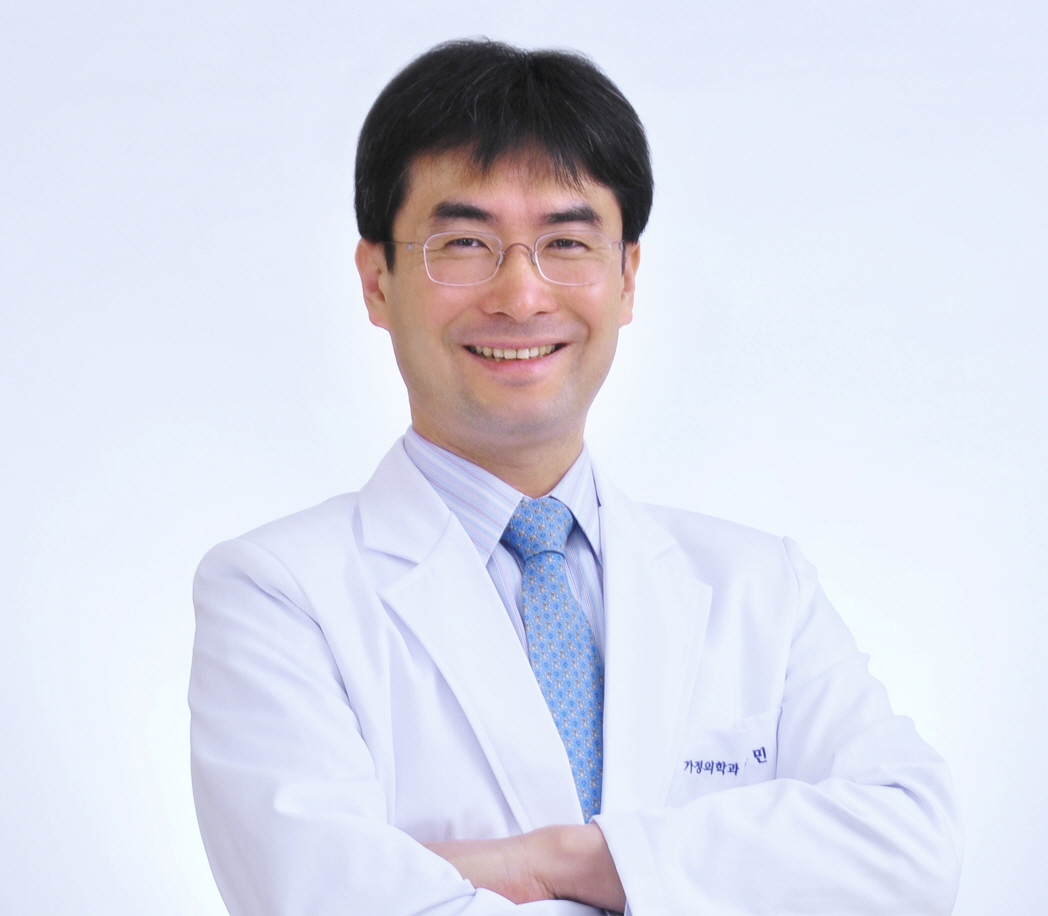 ▲가정의학과 박상민 교수(서울대병원)