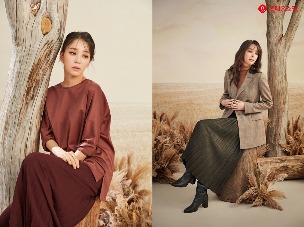 ▲패션 브랜드 '라우렐'(사진제공=롯데홈쇼핑)