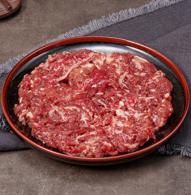 ▲요리하다 한우불고기 300g(사진제공=롯데마트)