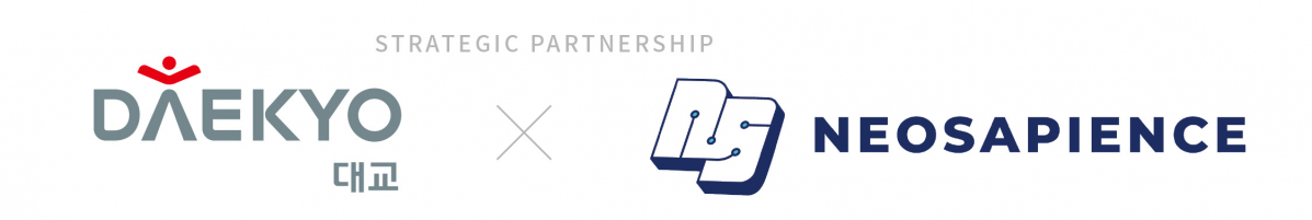 ▲대교x네오사피엔스가 전략적 제휴를 맺었다.(사진제공=대교)