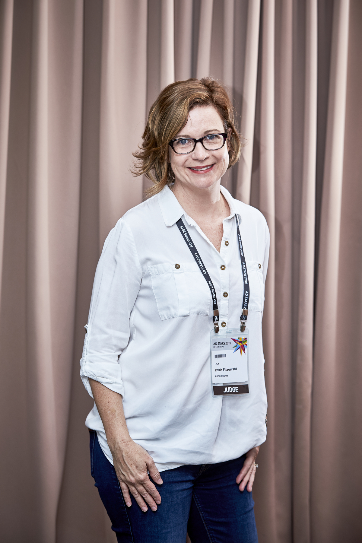 ▲로빈 피츠제럴드.(사진제공=부산국제광고제 조직위)