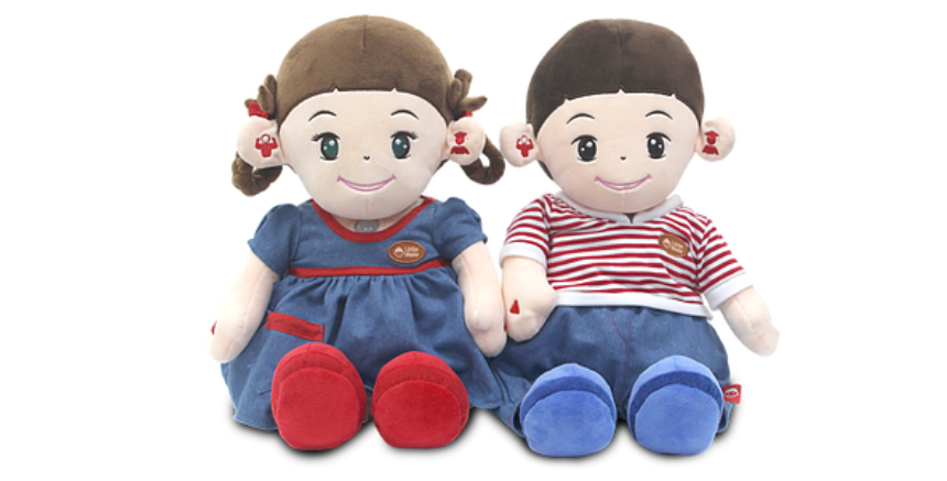 ▲(주) 스튜디오 크로스컬쳐의 쌍방향 반려봇 '부모사랑 효돌'(서울의료원)