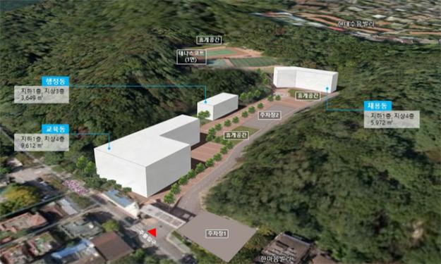 ▲인재개발원 조감도(사진 = 서울시)