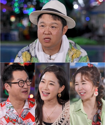 ▲'마리텔V2' 김구라 지상렬 장영란 김하영(사진제공=MBC)