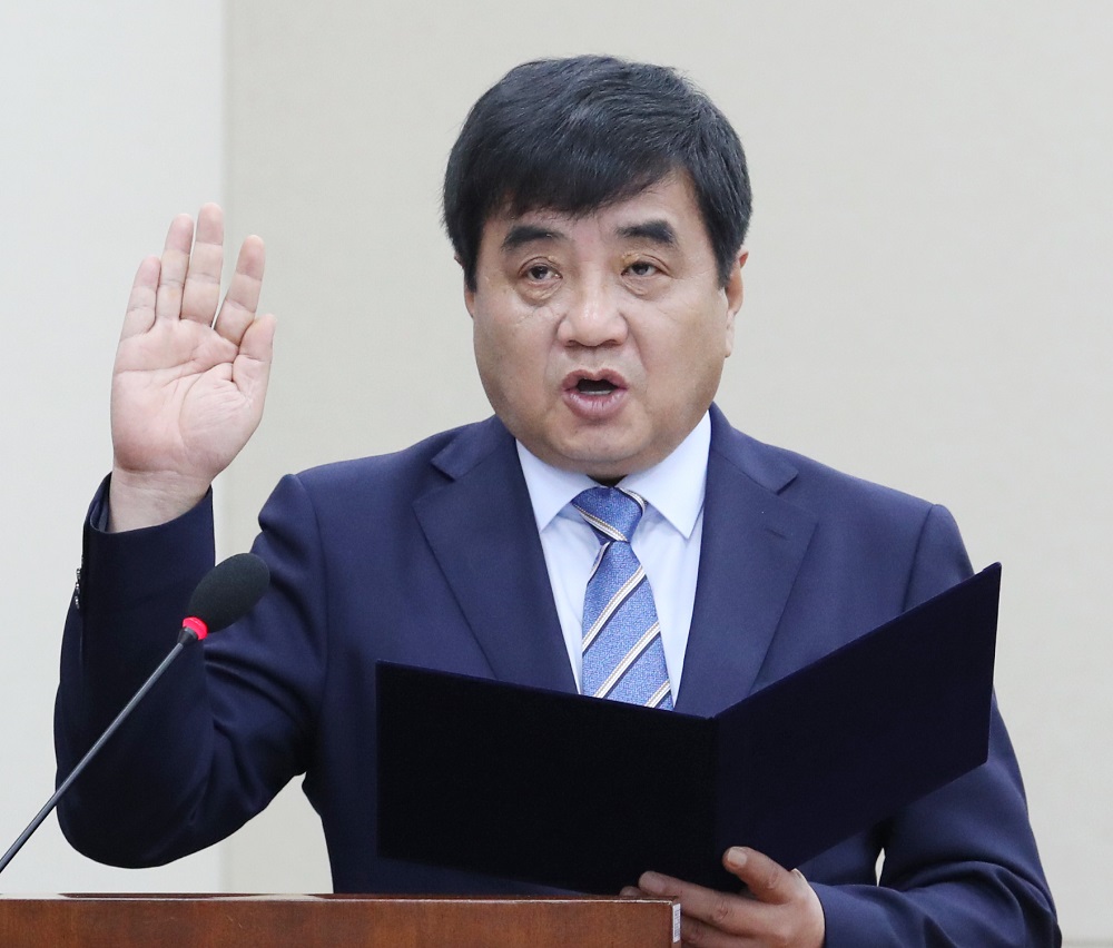 ▲한상혁 방송통신위원회 위원장 후보자. (연합뉴스)