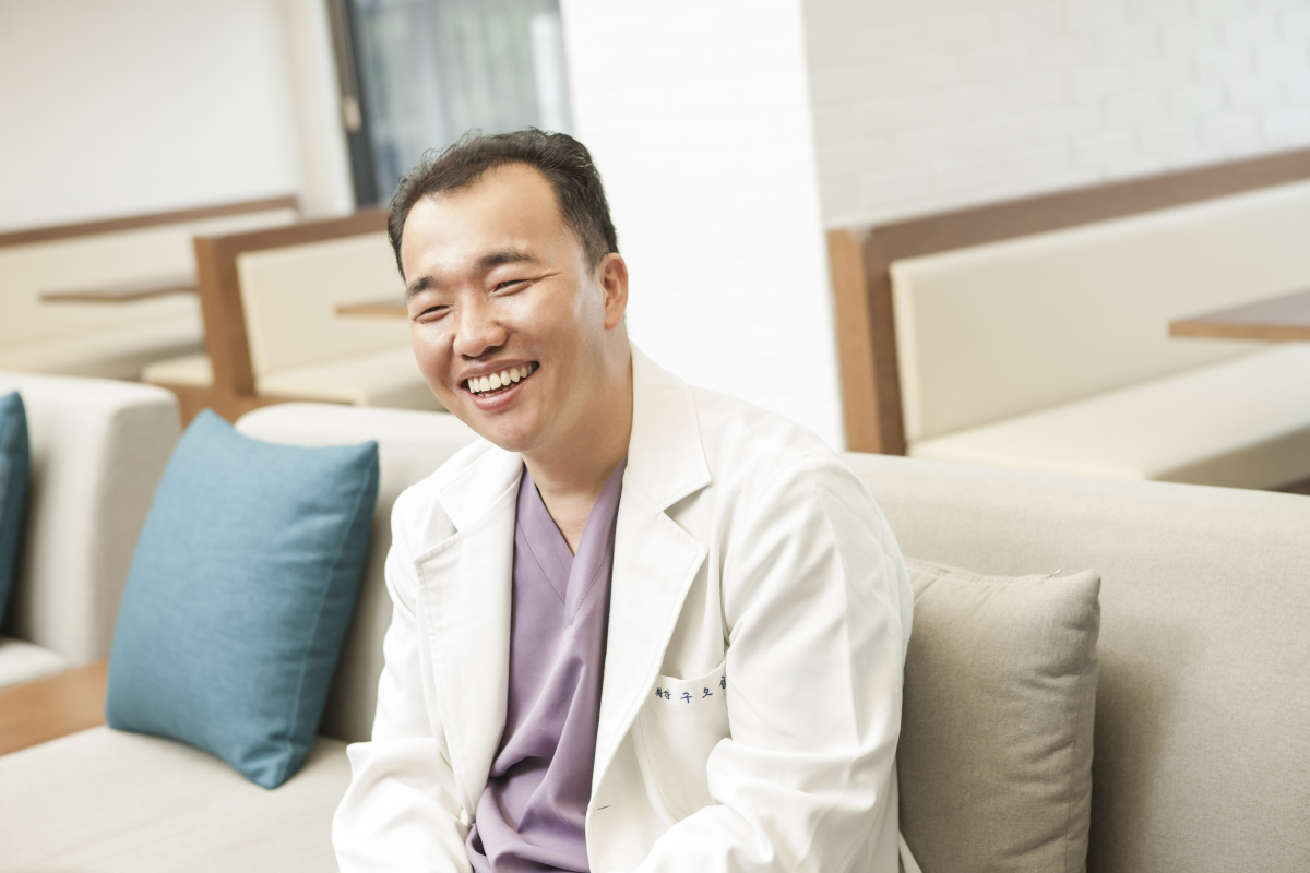 ▲글로리서울안과 구오섭 대표원장(글로리서울안과)