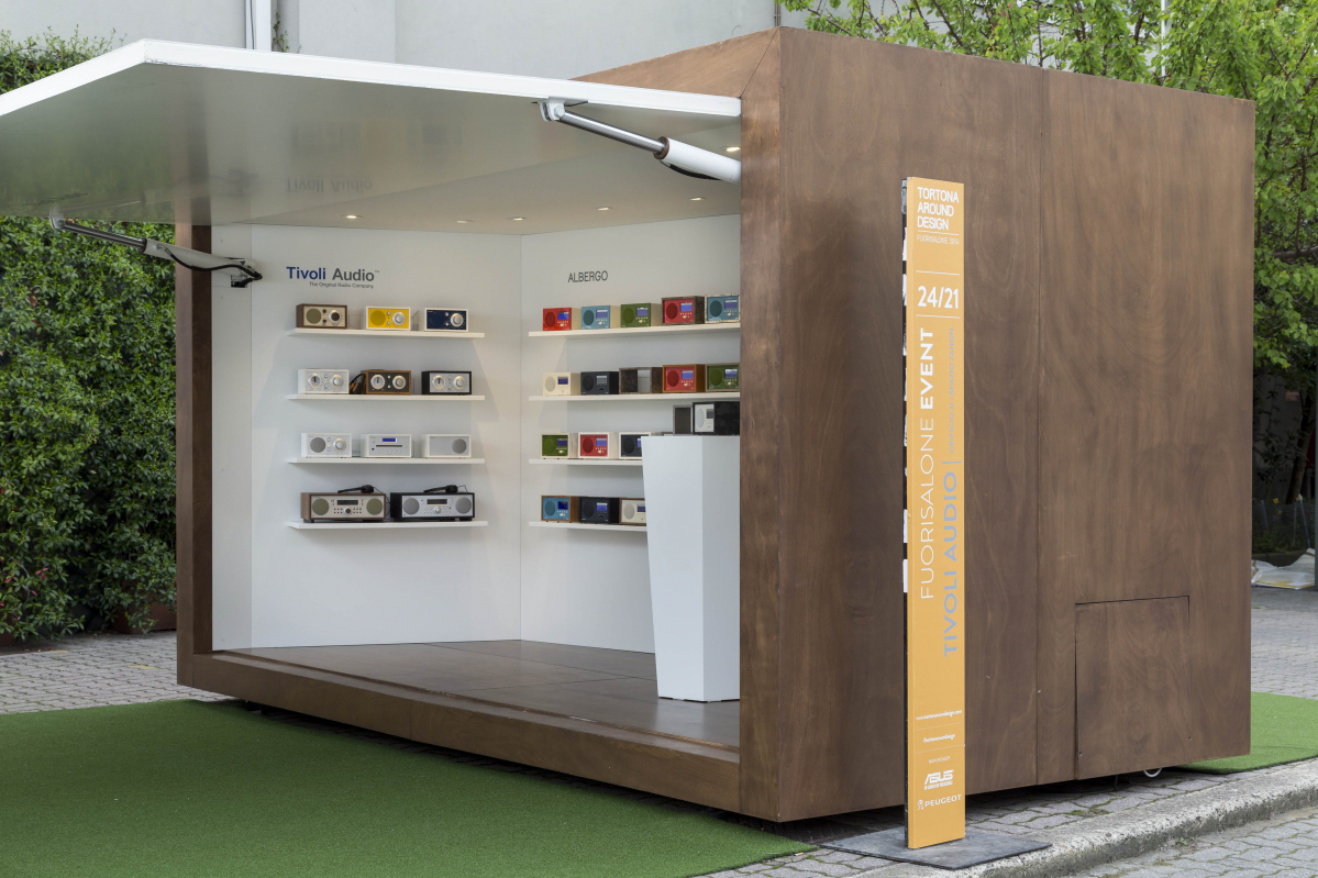 ▲해외 티볼리 팝업스토어 이미지(롯데쇼핑 제공)