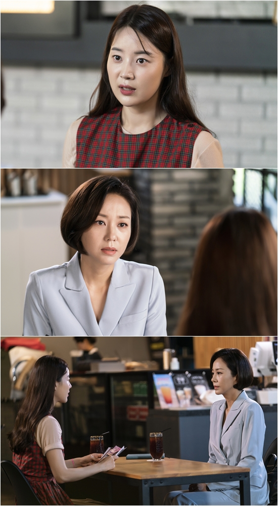 ▲'황금정원' 한지혜-조미령(사진제공=김종학프로덕션)