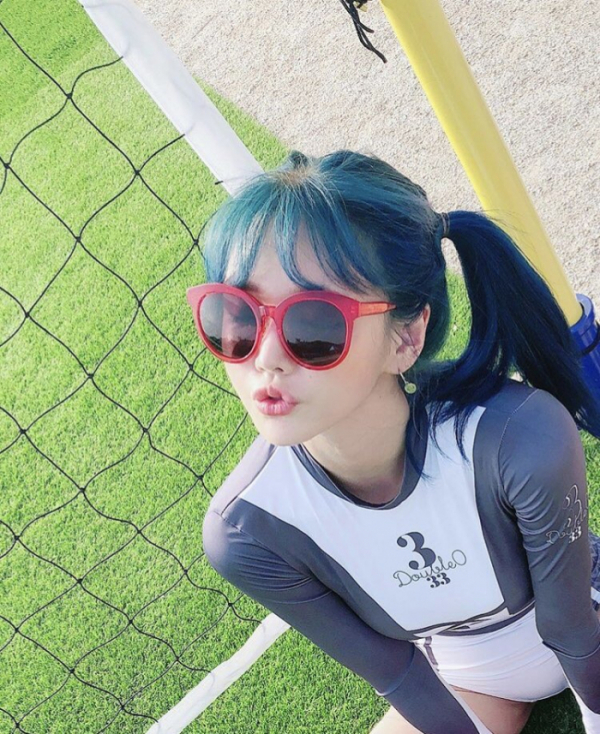 (사진=우주안 인스타그램)