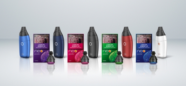▲BAT코리아가 13일 전자담배 신제품 글로 센스를 세계 최초로 국내 시장에 출시했다.