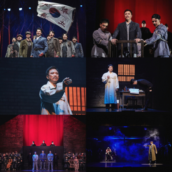 ▲뮤지컬 '영웅'(사진제공=쇼온컴퍼니)