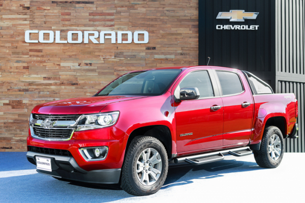 ▲쉐보레(Chevrolet)가 26일 중형 픽업트럭 콜로라도(Colorado)를 공식 출시하고 사전계약에 돌입한다. (사진제공=쉐보레)