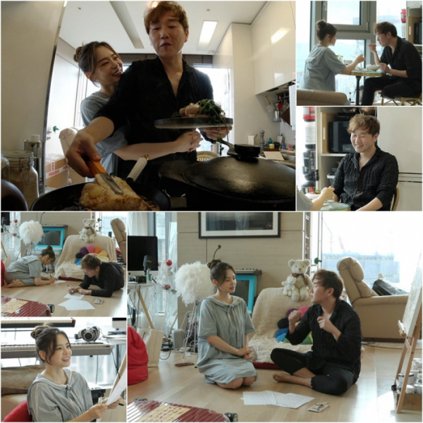 ▲TV조선 '세상 어디에도 없는, 아내의 맛'에 서유리·최병길 부부가 출연한다.(사진제공=TV조선)