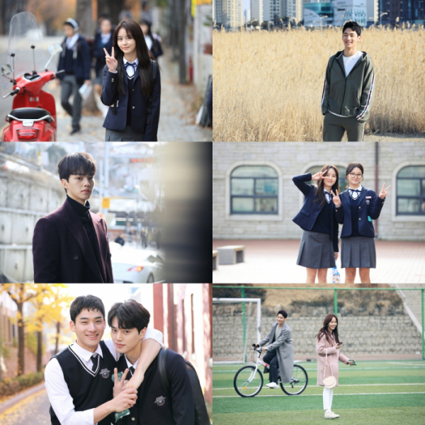 ▲'좋아하면 울리는' 비하인드 스틸컷(사진제공=넷플릭스)