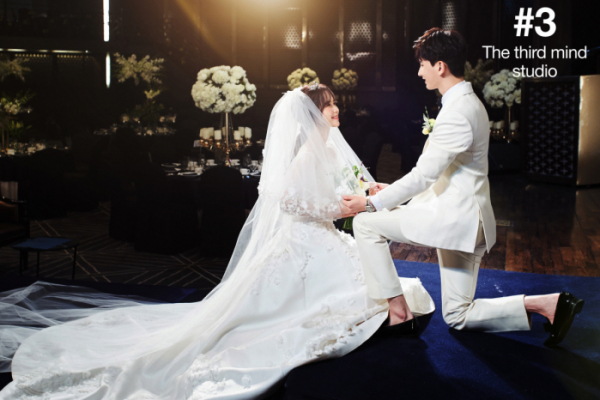 ▲유키스 기섭♥정유나(사진제공=해피메리드컴퍼니)