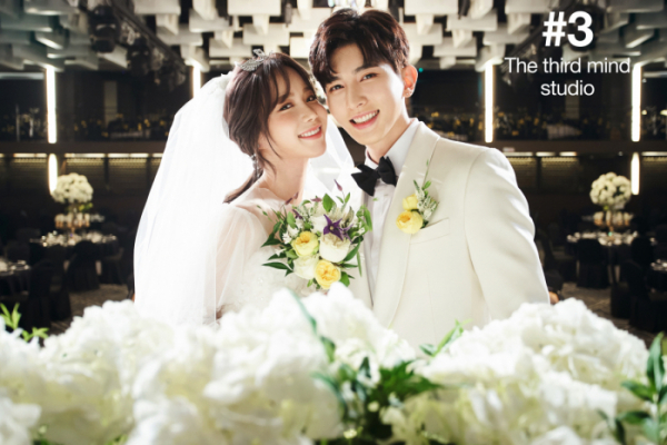 ▲유키스 기섭♥정유나(사진제공=해)