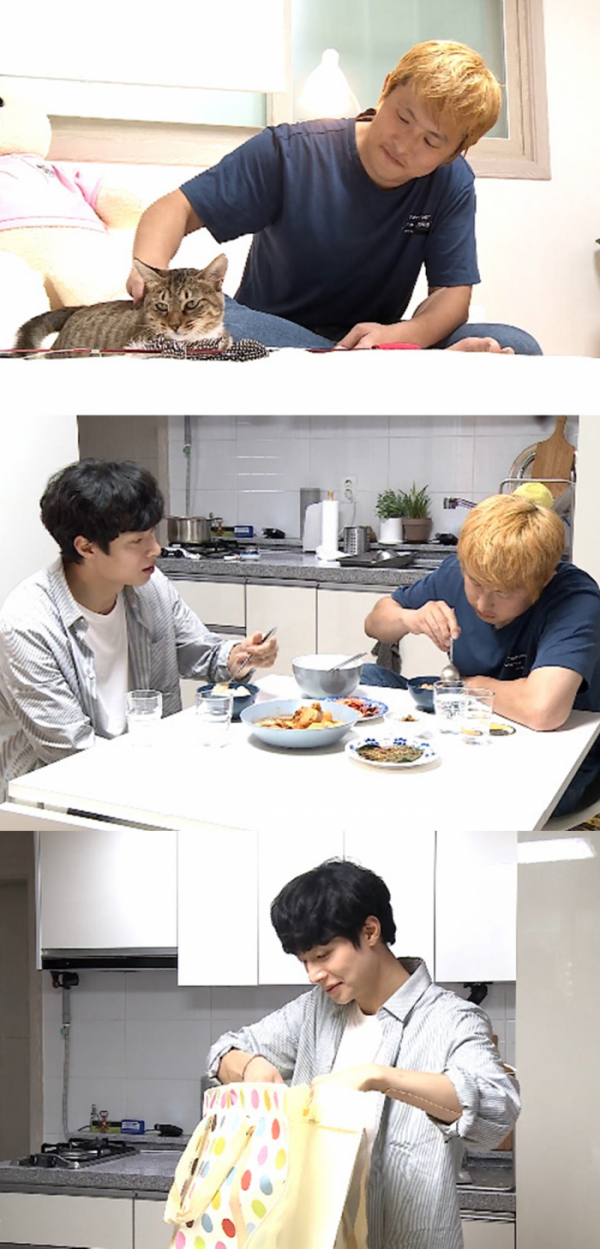 ▲'나 혼자 산다' 기안84-김충재(사진제공=MBC)