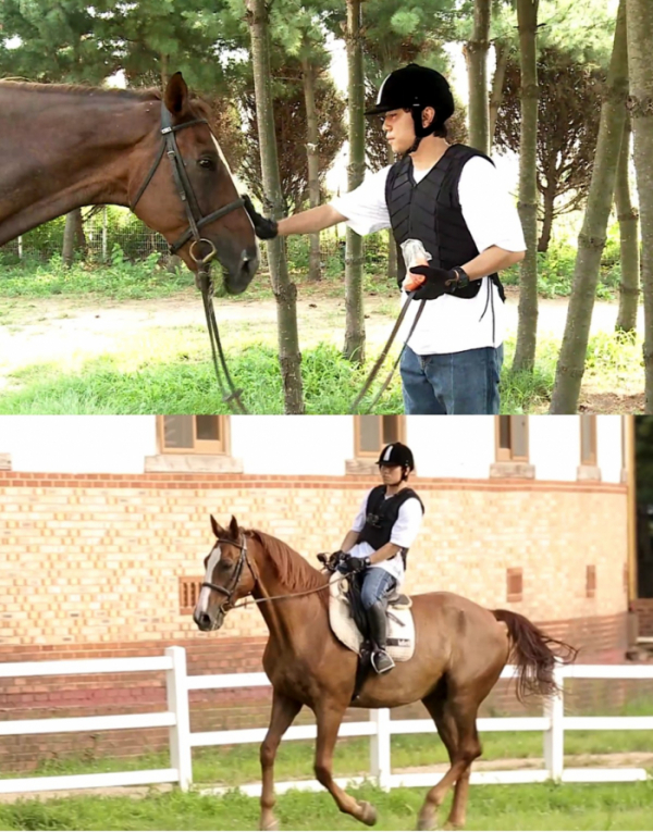 ▲'나 혼자 산다' 이시언(사진제공=MBC)