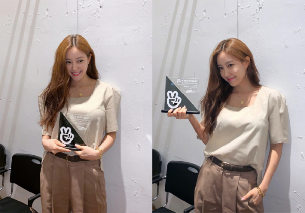 ▲효민(사진제공 = 써브라임 아티스트 에이전시)