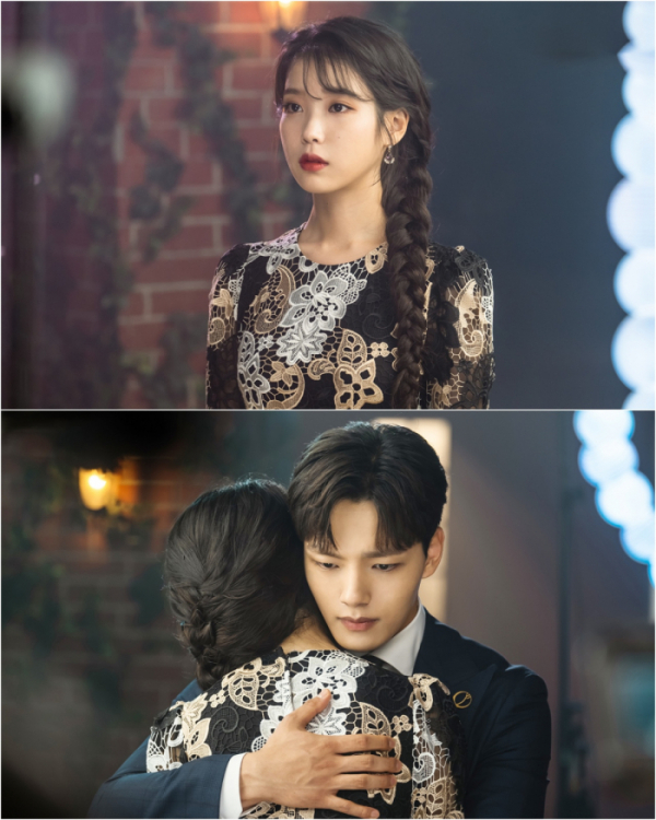 ▲'호텔 델루나'  아이유-여진구(사진제공=tvN)