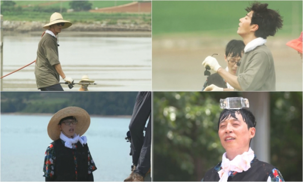 ▲'일로 만나 사이' 유재석-차승원(사진제공=tvN)