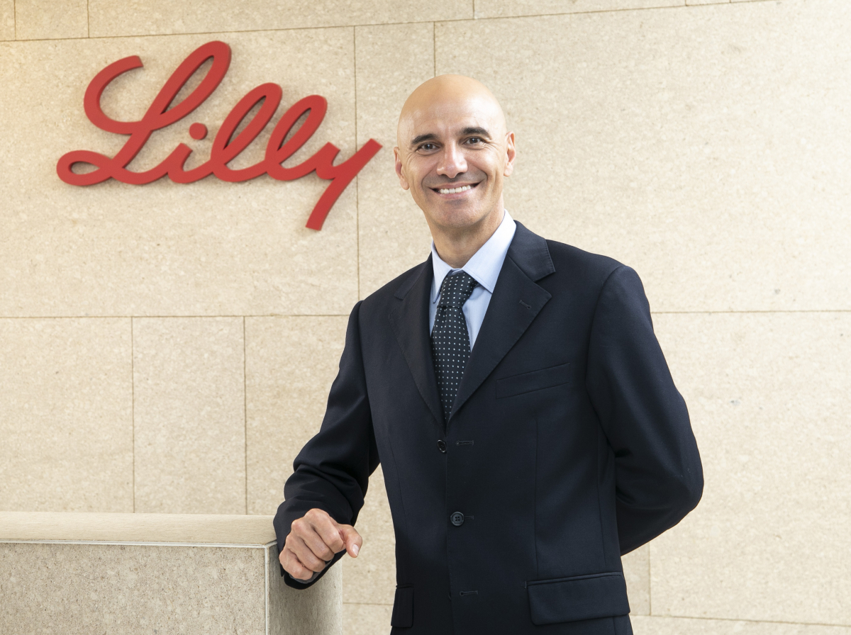 ▲알베르토 리바 신임 사장(한국릴리)