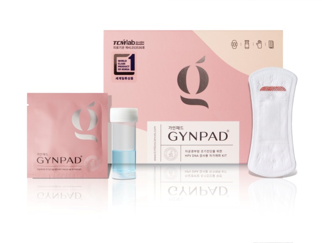 ▲가인패드의 패키지 구성(사진제공=티씨엠생명과)